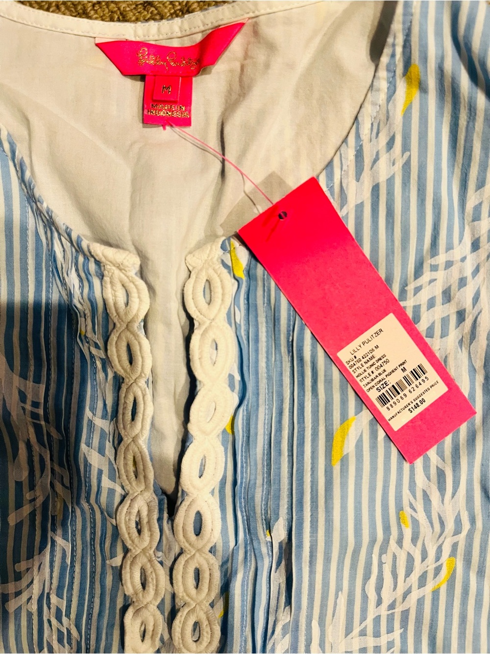 Lilly Pulitzer hollie tunic NWT - Picture 3 of 3
